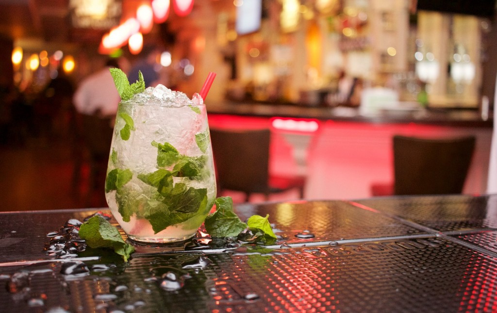 Mojitos and margaritas are made with fresh ingredients at Yuca. 