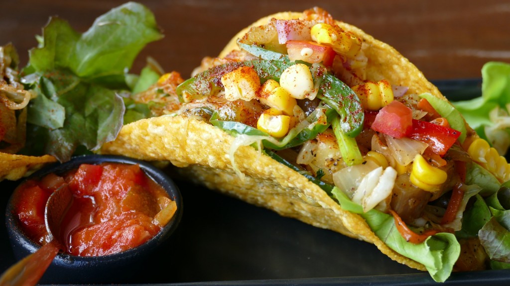 Try one of the many delicious tacos at Ponche Taqueria and Cantina.