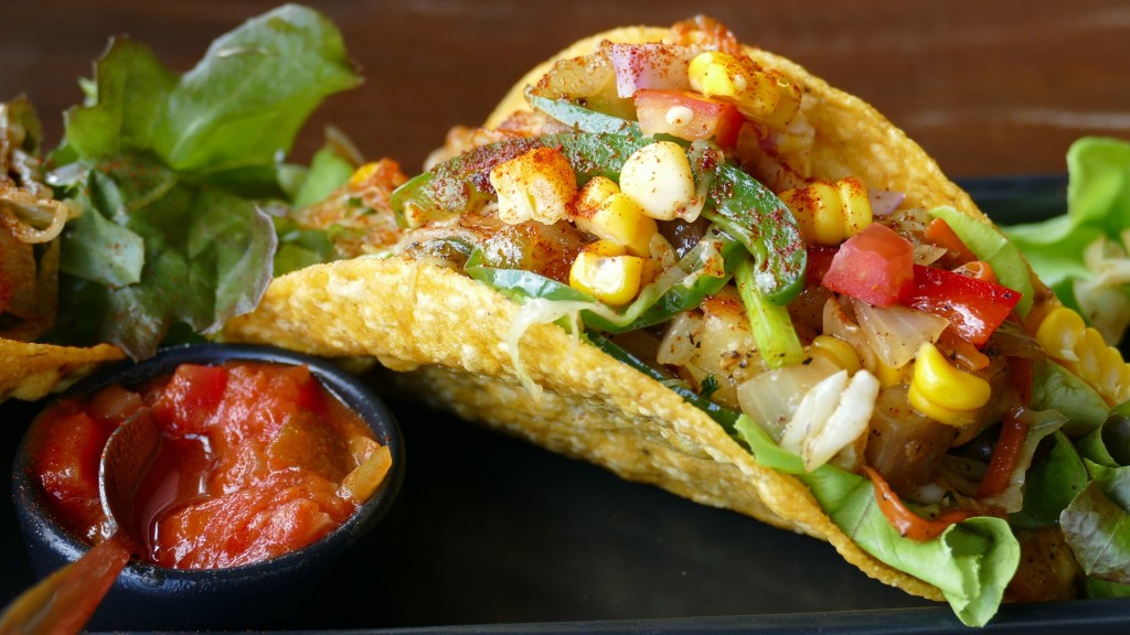 Try one of the many delicious tacos at Ponche Taqueria and Cantina. 